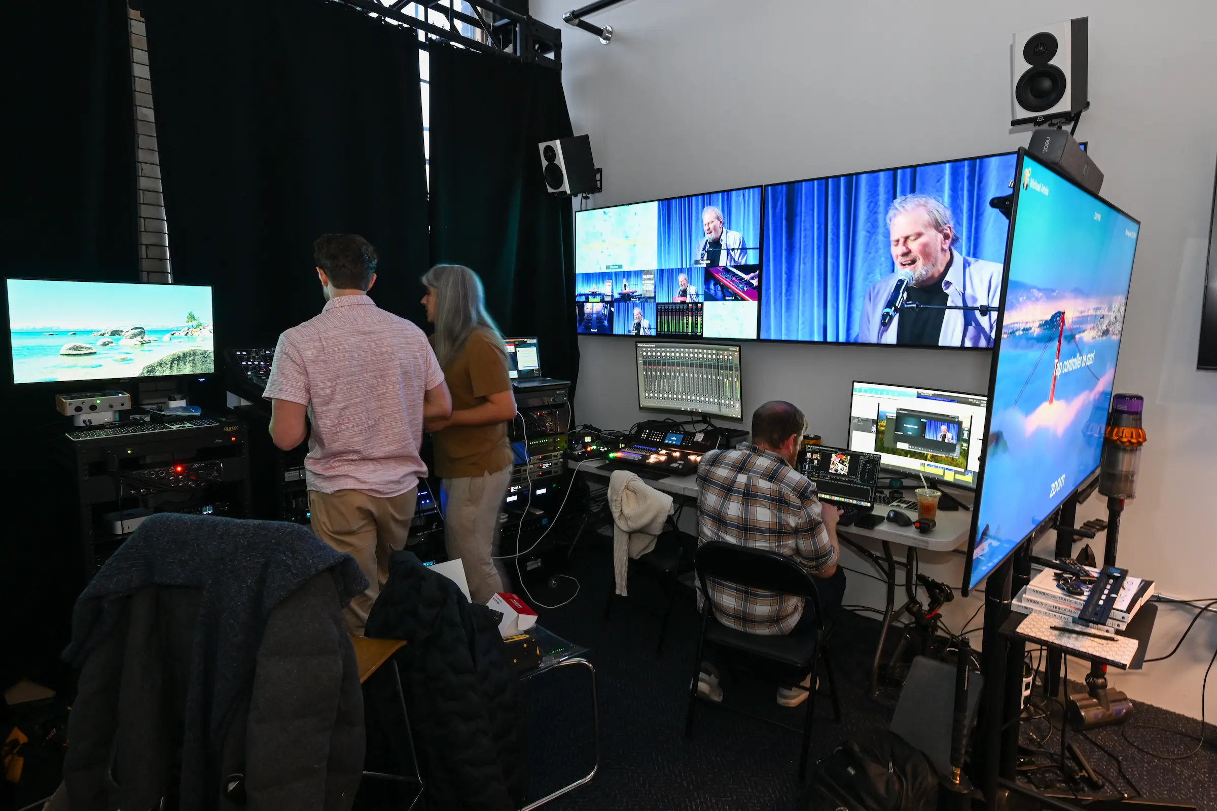 Professional production at LEDI Center