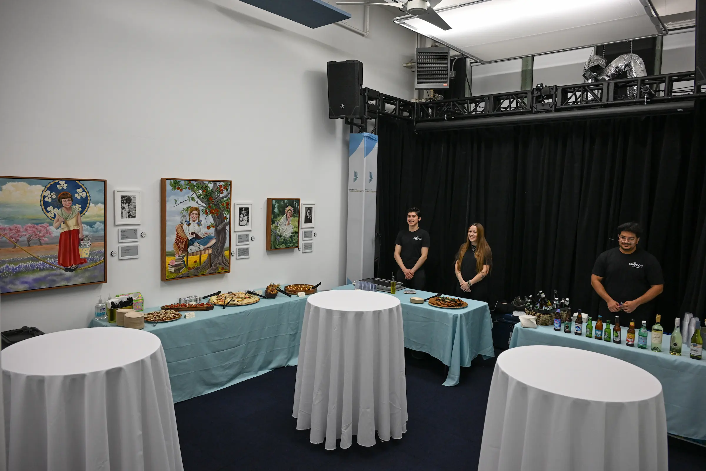 Event setup at LEDI Center