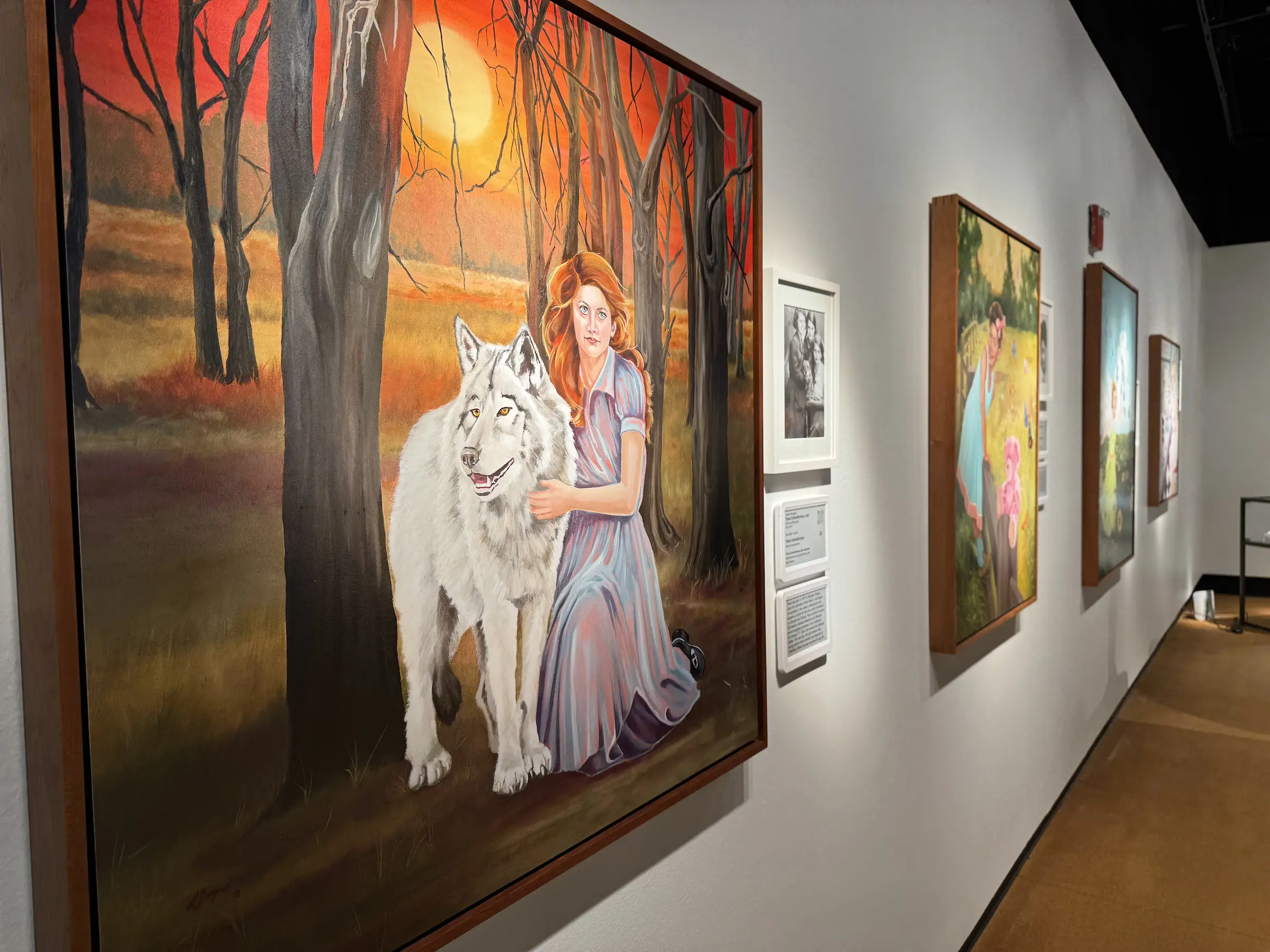 LEDI Jacksonville exhibit at the Ritz Theatre and Museum